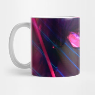 Cyberpunk girl Mug